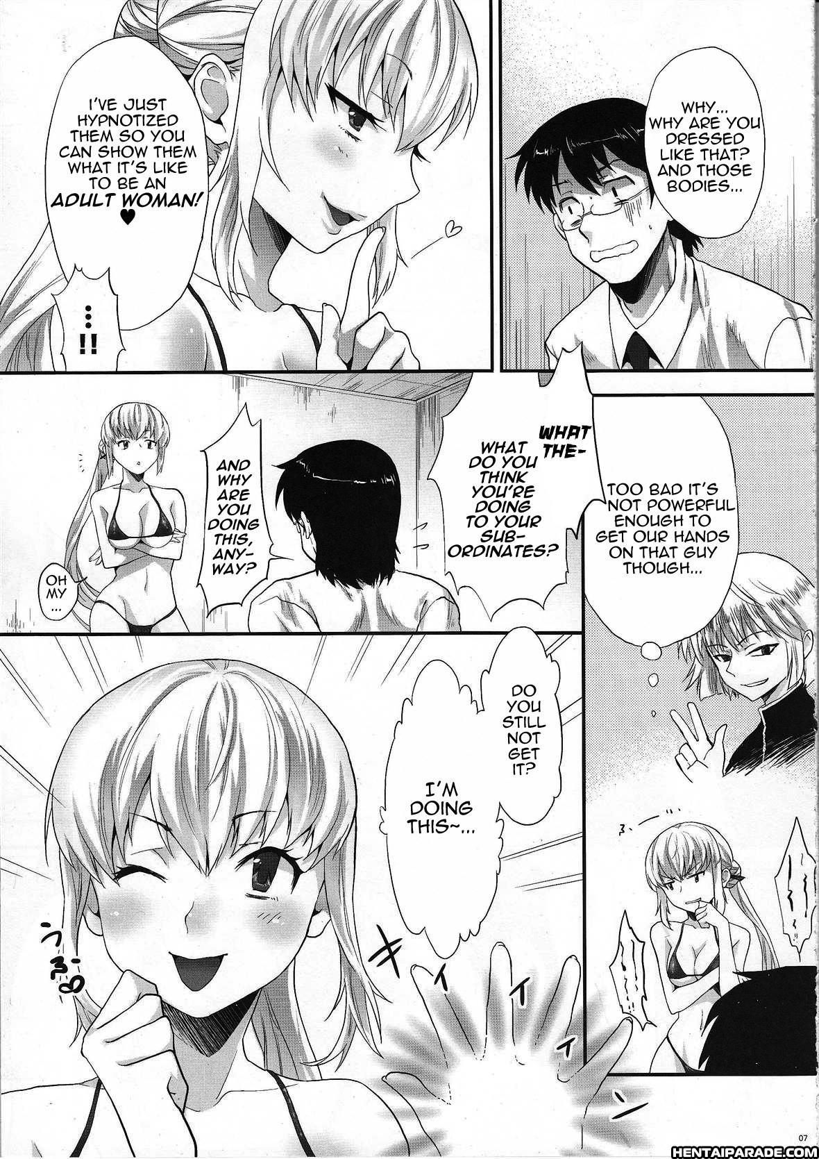Zettai Karen Children Dj - Absolutely Lewd Adults Chapter 1000 Page 6